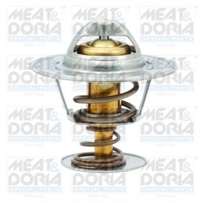 Thermostat, coolant